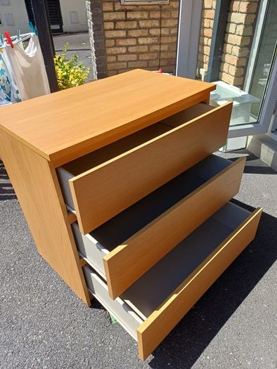 Chest of 3 Drawers Ikea