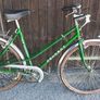 vintage Peugeot Ladies original bike bicycle Image 2