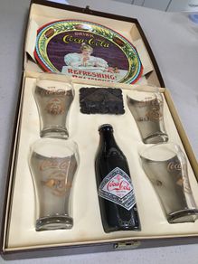 Coca Cola 75 Years Anniversary Box Set 1902-1977