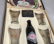 Coca Cola 75 Years Anniversary Box Set 1902-1977