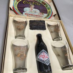 Coca Cola 75 Years Anniversary Box Set 1902-1977