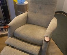 Manual recliner armchair size Extra Large