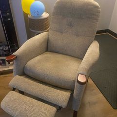 Manual recliner armchair size Extra Large