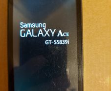 Samsung Galaxy Ace, Model GT-S5839i, 8GB, very good condition