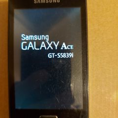 Samsung Galaxy Ace, Model GT-S5839i, 8GB, very good condition