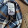 Boys Check Flannel Shirt with Jersey Hood Size 5-6 yrs Image 6