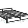 King Size Bed Frame,5ft Floor Bed Frame King Size Image 9