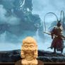 3D Printed Black Myth: Wukong "Four NO" Monkeys Image 2