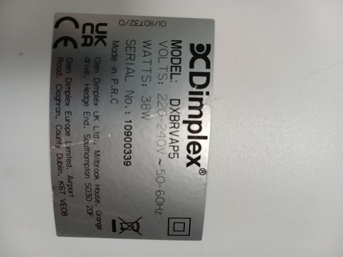 Air purifier DXBRVAP5