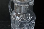 24% Lead High Quality Crystal Lidded Water Jug Pitcher