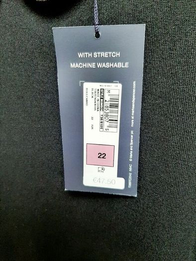 Black dress UK 22 BNWT