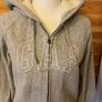 GAP hoodie full zip with fur lining Women ladies size M Image 2