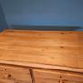 Antique Pine chest of drawers Image 2