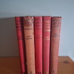 Famous Five Hardbacks