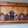 Rustic Driftwood enchanted doors shelf....lge Image 2