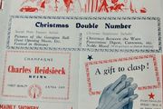 Social &amp; Personal original magazine December 1950