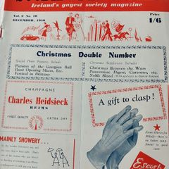 Social & Personal original magazine December 1950