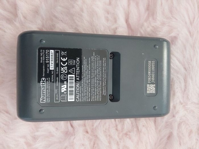 Numatic Henry Quick Cordless cleaner parts