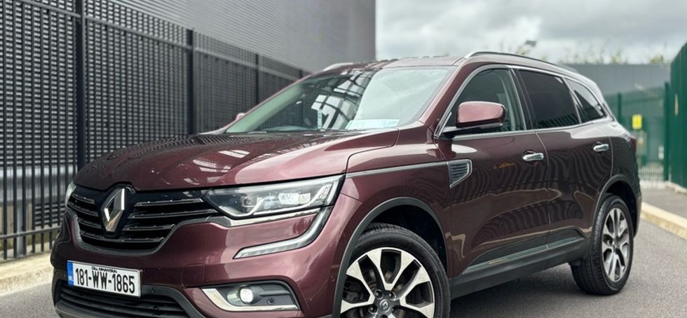 Renault Koleos 2018 4x4 2.0 Diesel Sale / Swap