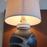Handmade Pottery Bedside Lamps (Louis Mulcahy) Image 2