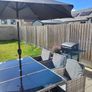Garden rattan table with chairs Image 7