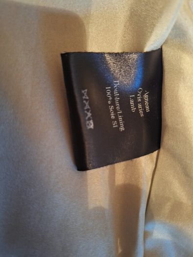 Laides super soft Leather coat