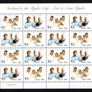 2005 Ireland Ryder Cup Commemorative Stamp Sheetlet Plate 1B1B1B1B Mint Never Hinged (MNH) Image 2