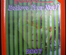 SALE! RIPLEY'S Believe It Or Not! - 2007 Expect ...The Unexpected