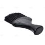 Neck Duster Hairdresser / Barber Face Duster Nail Dust Brush Soft Neck Brush - Square Black Image 4