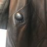 Ladies river island black leather jacket Image 5