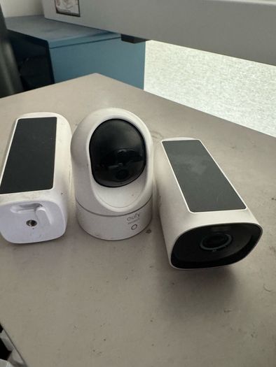 4k CCTV cameras motion detectors 50euro each
