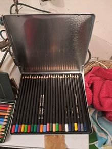 watercolor pencils