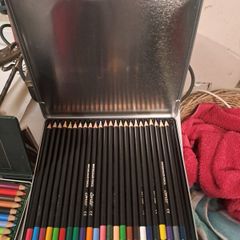 watercolor pencils