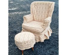 Armchair and Stool KAS1010