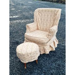 Armchair and Stool KAS1010