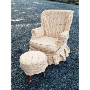 Armchair and Stool KAS1010