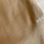 Mens Waffle Shorts from BOSS Stoneway Beige M Image 4