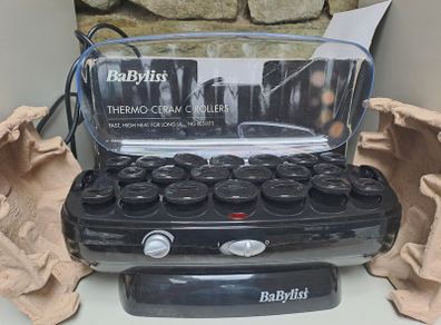 BaByliss thermo-ceramic rollers
