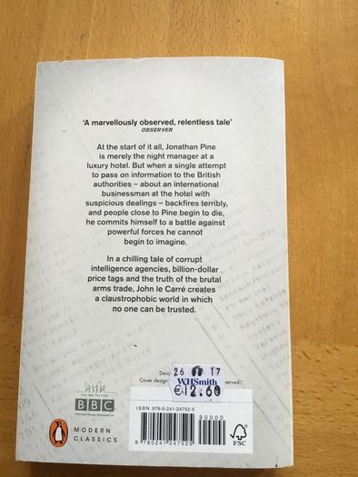 The Night Manager by John Le Carre