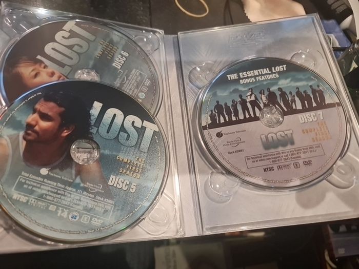 Lost Dvd