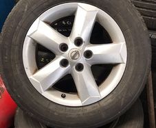 nissan alloys