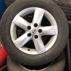 nissan alloys