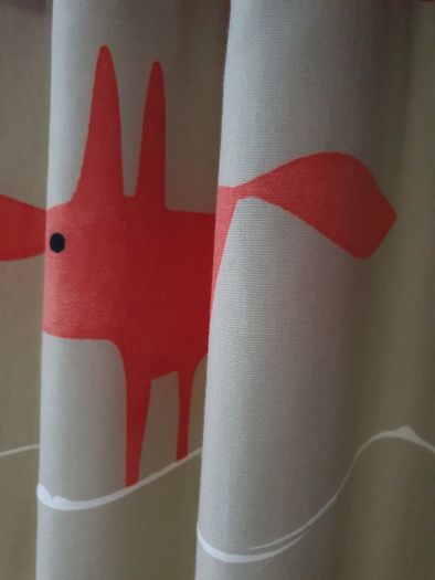 Bespoke interior designed and handmade curtains