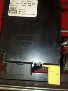 Golf polo caddy touran Skoda seat audi steering wheel module ecu