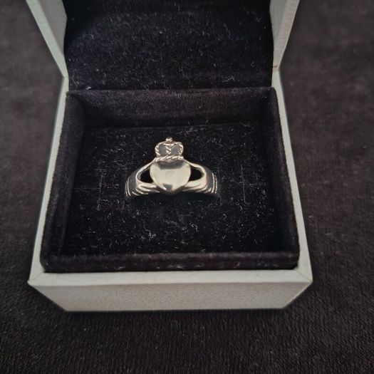 Claddagh ring silver 925