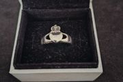 Claddagh ring silver 925