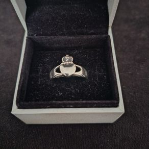 Claddagh ring silver 925