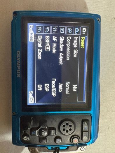 Olympus TG-320 - Waterproof/Shockproof Camera