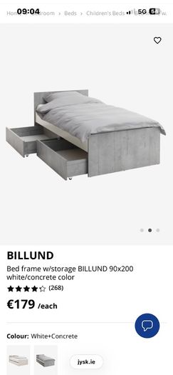 single bed
