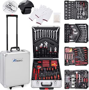 Tool Trolley Box 859 pc